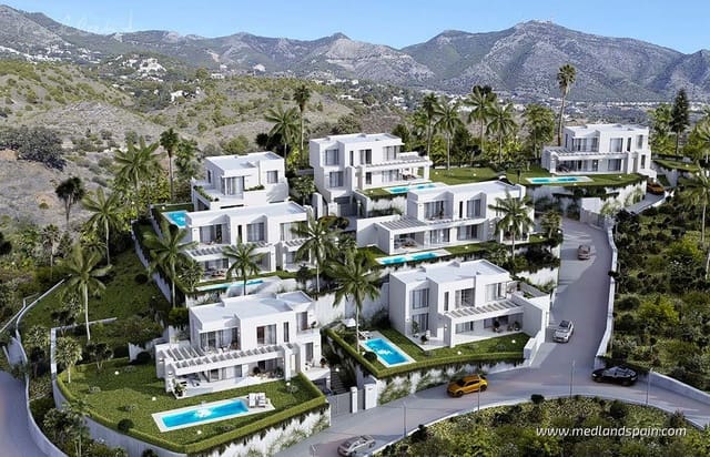 4 soverom Villa til salgs i La Cala Golf - Lagar Martell, Mijas med svømmebasseng garasje - € 1 975 000 (Ref: 9295059)