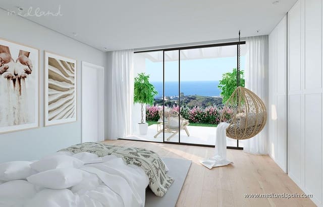 Chalet de 4 habitaciones en Mijas en venta con piscina garaje - 1.975.000 € (Ref: 9295059)