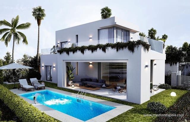 Chalet de 4 habitaciones en Mijas en venta con piscina garaje - 1.975.000 € (Ref: 9295059)