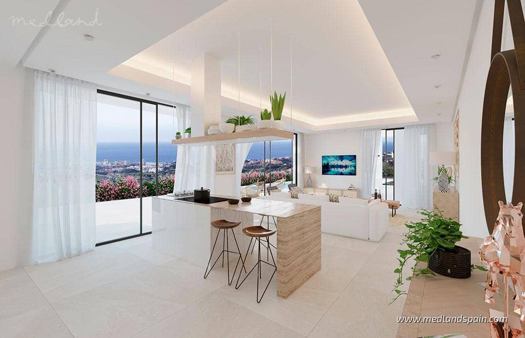 4 sypialnia Willa na sprzedaż w Mijas z basenem garażem - 1 975 000 € (Ref: 9295059)