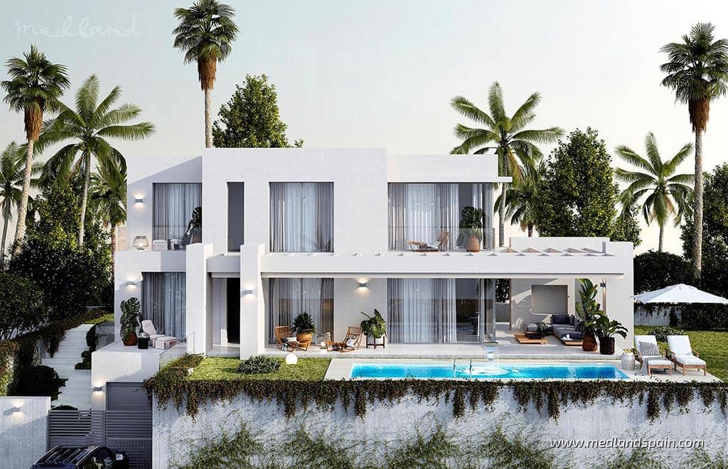 4 sypialnia Willa na sprzedaż w Mijas z basenem garażem - 1 975 000 € (Ref: 9295059)