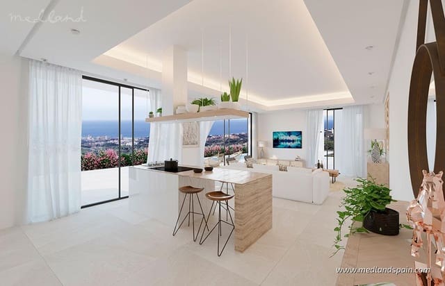Chalet de 4 habitaciones en Mijas en venta con piscina garaje - 1.975.000 € (Ref: 9295059)