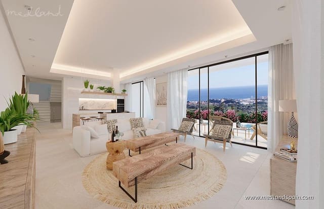 Chalet de 4 habitaciones en Mijas en venta con piscina garaje - 1.975.000 € (Ref: 9295059)