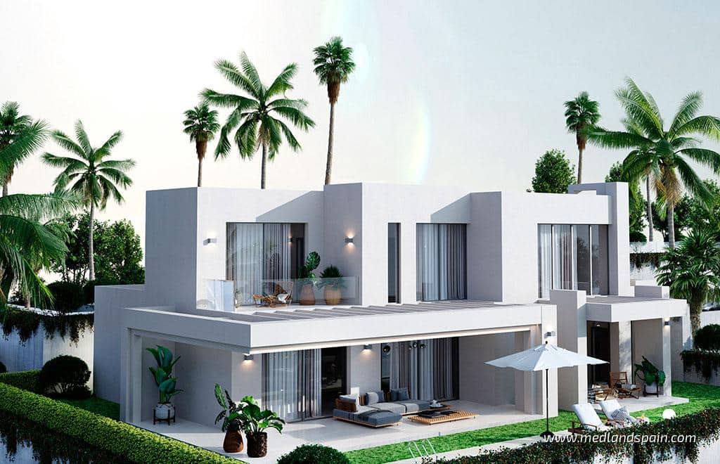 4 sypialnia Willa na sprzedaż w Mijas z basenem garażem - 1 975 000 € (Ref: 9295059)