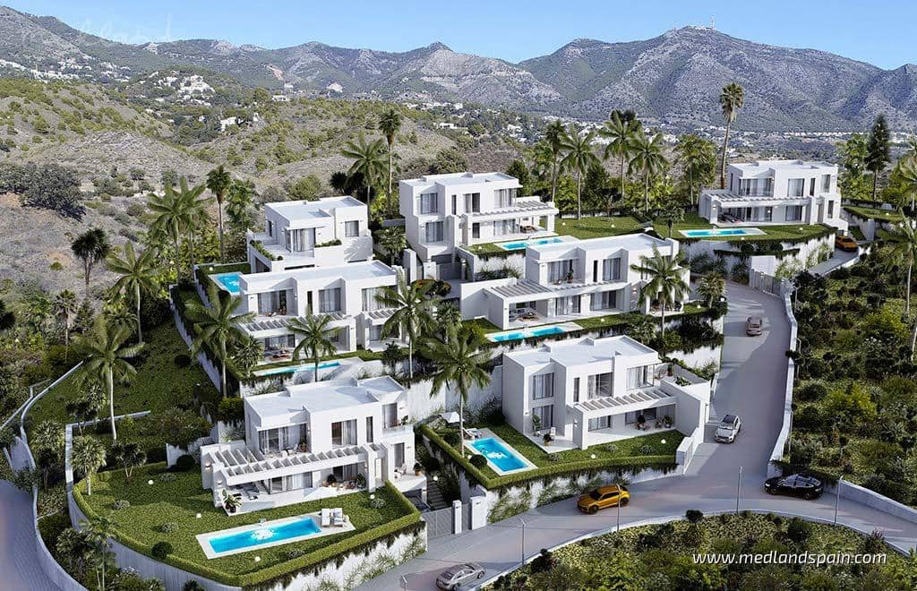 4 sypialnia Willa na sprzedaż w Mijas z basenem garażem - 1 975 000 € (Ref: 9295059)