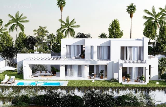 Chalet de 4 habitaciones en Mijas en venta con piscina garaje - 1.975.000 € (Ref: 9295059)