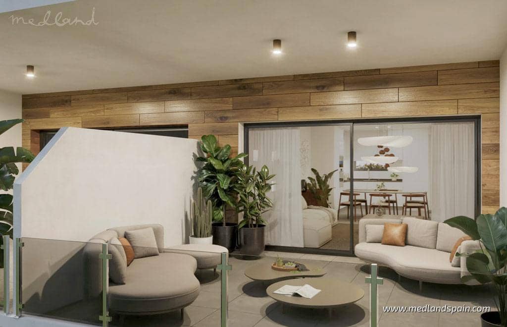 2 makuuhuone Huoneisto myytävänä paikassa La Villajoyosa / Vila Joiosa mukana uima-altaan 
autotalli - 349 000 € (Ref: 9295060)