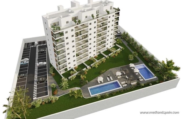 2 chambre Appartement à vendre à La Villajoyosa / Vila Joiosa avec piscine garage - 349 000 € (Ref: 9295060)