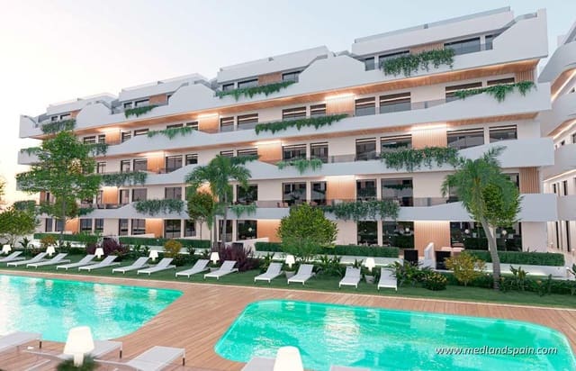 3 soveværelse Lejlighed til salg i Santiago de la Ribera, San Javier med swimmingpool garage - € 250.000 (Ref: 9303378)