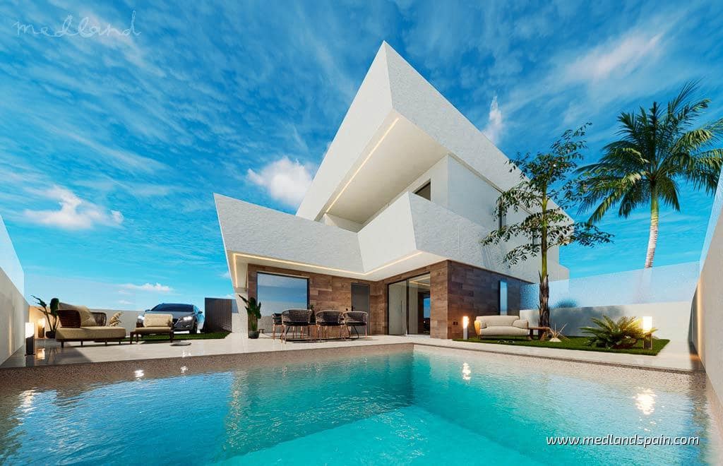 3 bedroom Villa for sale in Lo Pagan with pool garage - € 499,950 (Ref: 9303380)