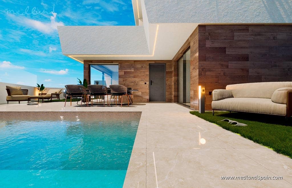 3 bedroom Villa for sale in Lo Pagan with pool garage - € 499,950 (Ref: 9303380)