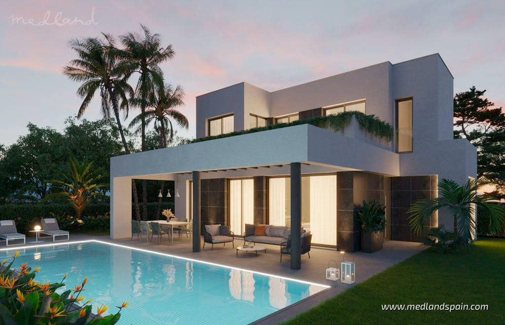 4 sovrum Hus till salu i Finestrat med pool garage - 671 000 € (Ref: 9303382)