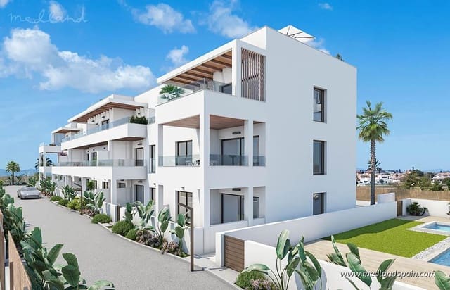 2 makuuhuone Huoneisto myytävänä paikassa Las Lomas de Rame - Bahía Bella, Los Alcázares mukana uima-altaan 
autotalli - 299 000 € (Ref: 9308453)
