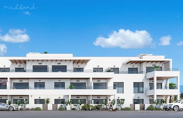 2 makuuhuone Huoneisto myytävänä paikassa Las Lomas de Rame - Bahía Bella, Los Alcázares mukana uima-altaan 
autotalli - 299 000 € (Ref: 9308453)