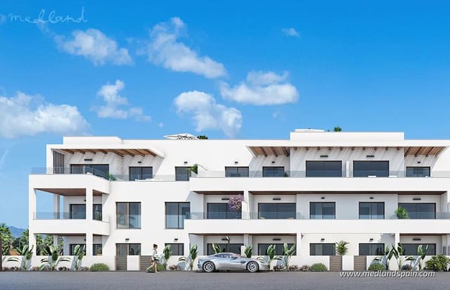 2 makuuhuone Huoneisto myytävänä paikassa Las Lomas de Rame - Bahía Bella, Los Alcázares mukana uima-altaan 
autotalli - 299 000 € (Ref: 9308453)