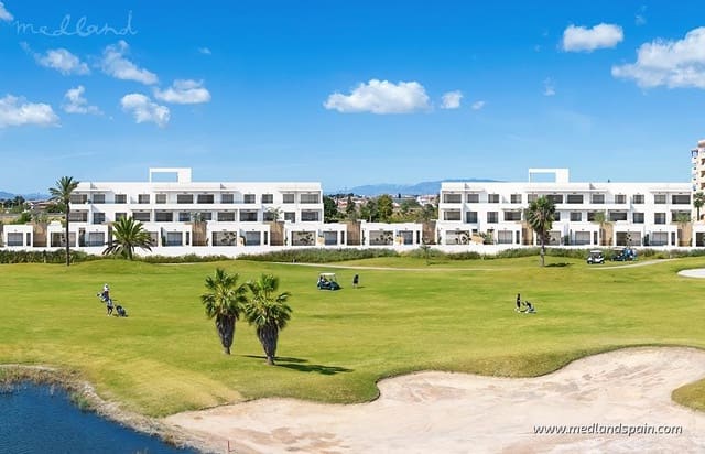 2 makuuhuone Huoneisto myytävänä paikassa Las Lomas de Rame - Bahía Bella, Los Alcázares mukana uima-altaan 
autotalli - 299 000 € (Ref: 9308453)