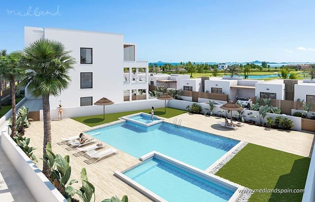 2 makuuhuone Huoneisto myytävänä paikassa Las Lomas de Rame - Bahía Bella, Los Alcázares mukana uima-altaan 
autotalli - 299 000 € (Ref: 9308453)