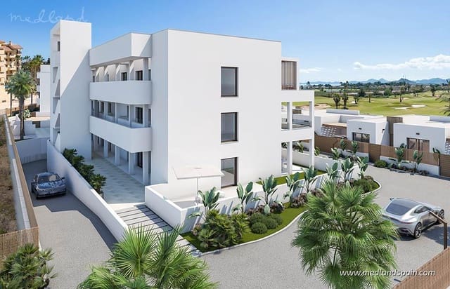 2 makuuhuone Huoneisto myytävänä paikassa Las Lomas de Rame - Bahía Bella, Los Alcázares mukana uima-altaan 
autotalli - 299 000 € (Ref: 9308453)