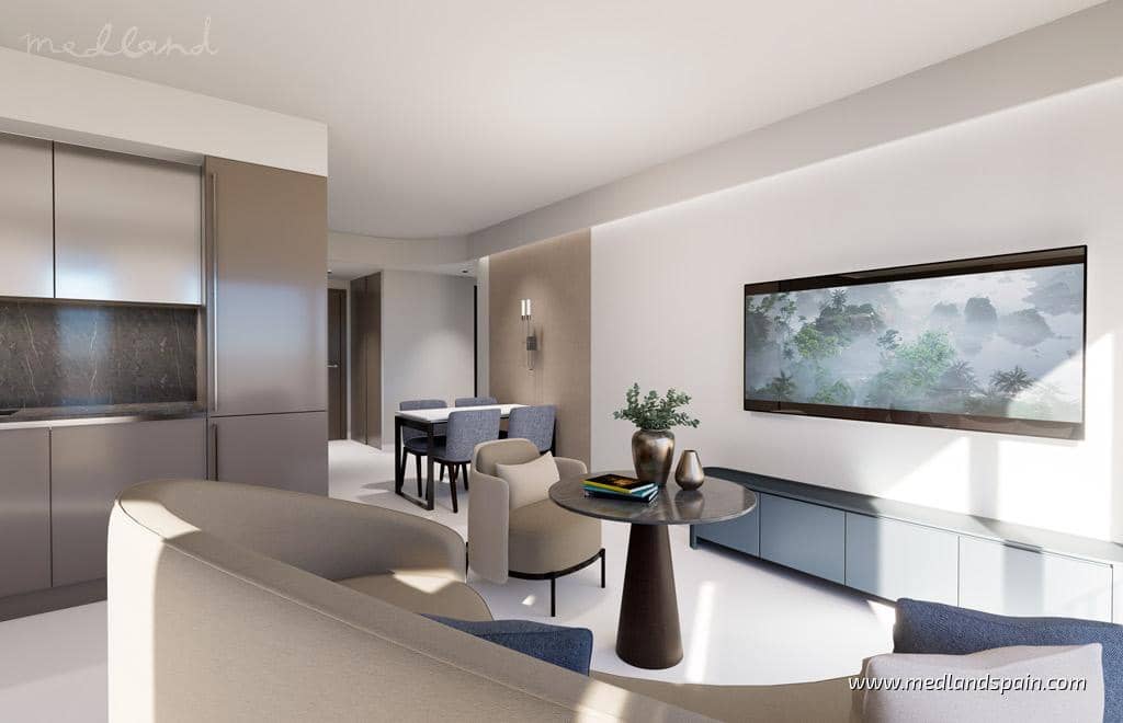 2 soverom Leilighet til salgs i Torrevieja med svømmebasseng - € 215 000 (Ref: 9308454)