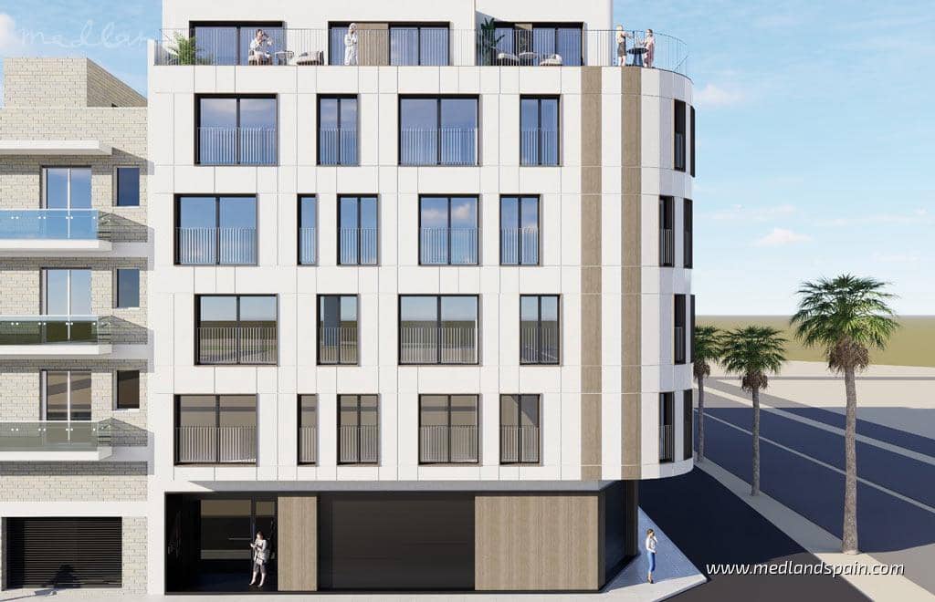 2 soverom Leilighet til salgs i Torrevieja med svømmebasseng - € 215 000 (Ref: 9308454)