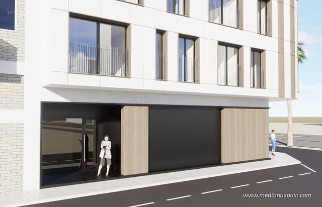 3 soveværelse Lejlighed til salg i Playa de los Náufragos, Torrevieja med swimmingpool - € 410.000 (Ref: 9308456)