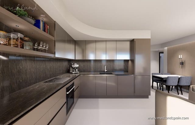 3 sovrum Lägenhet till salu i Torrevieja med pool - 470 000 € (Ref: 9308456)
