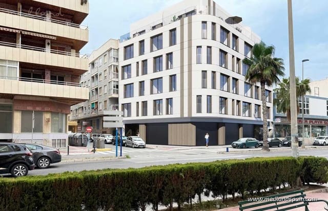 1 soveværelse Lejlighed til salg i Playa del Acequión, Torrevieja med swimmingpool - € 175.000 (Ref: 9308457)