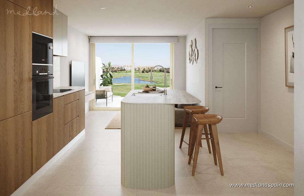 3 soverom Leilighet til salgs i Los Alcazares med svømmebasseng garasje - € 419 900 (Ref: 9310806)