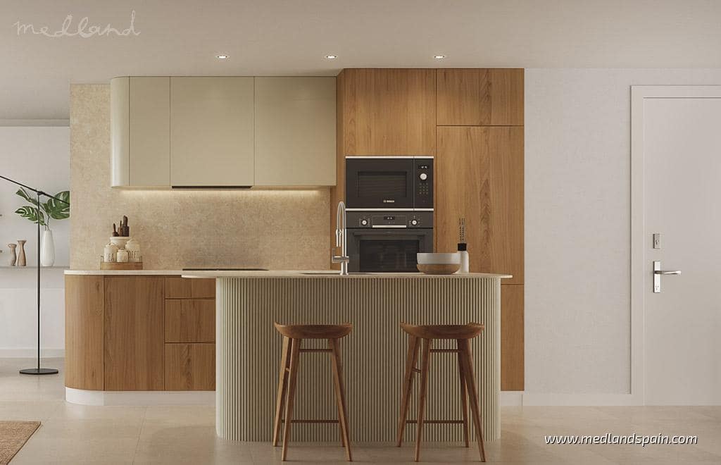 Apartamento de 3 habitaciones en Los Alcázares en venta con piscina garaje - 429.900 € (Ref: 9310806)