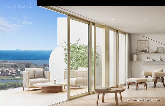 3 Zimmer Apartment zu verkaufen in Los Alcázares mit Pool Garage - 429.900 € (Ref: 9310806)