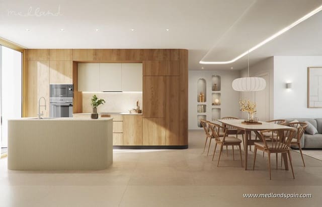 3 makuuhuone Huvila myytävänä paikassa Las Lomas de Rame - Bahía Bella, Los Alcázares mukana uima-altaan 
autotalli - 589 900 € (Ref: 9310807)