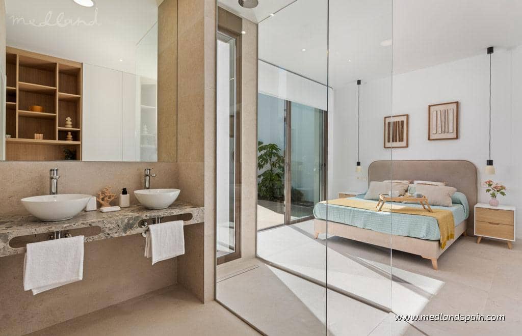 3 makuuhuone Huvila myytävänä paikassa Los Alcazares mukana uima-altaan 
autotalli - 589 900 € (Ref: 9310807)