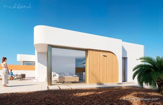 3 makuuhuone Huvila myytävänä paikassa Las Lomas de Rame - Bahía Bella, Los Alcázares mukana uima-altaan 
autotalli - 589 900 € (Ref: 9310807)