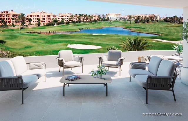 3 makuuhuone Huvila myytävänä paikassa Las Lomas de Rame - Bahía Bella, Los Alcázares mukana uima-altaan 
autotalli - 589 900 € (Ref: 9310807)