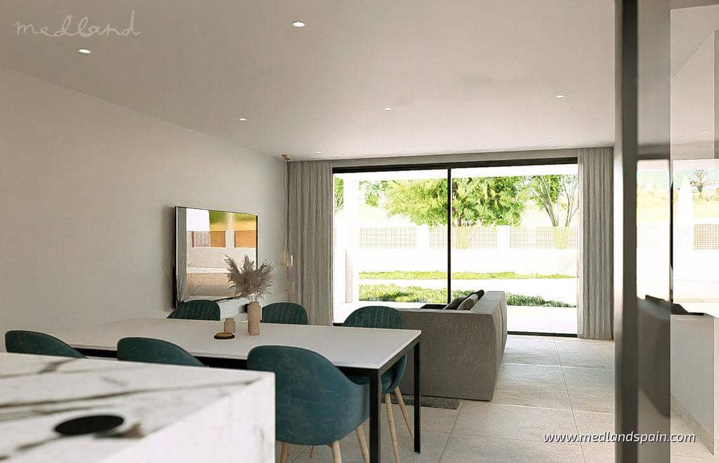 3 sovrum Lägenhet till salu i Los Alcazares med pool garage - 399 900 € (Ref: 9310809)