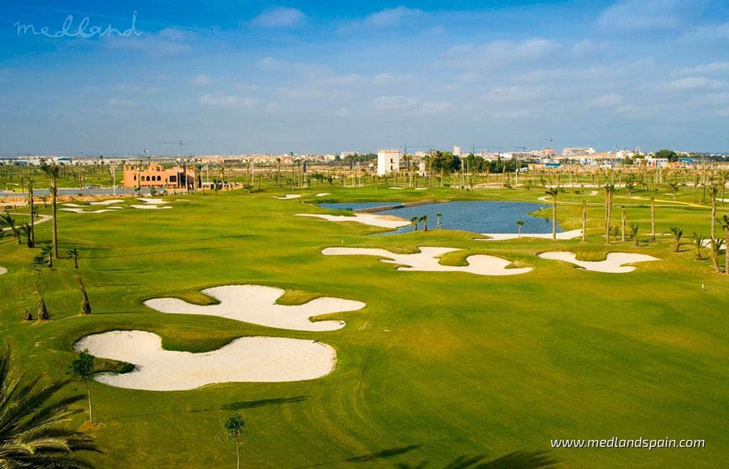 3 sovrum Lägenhet till salu i Los Alcazares med pool garage - 399 900 € (Ref: 9310809)