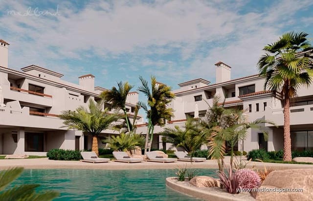 3 soveværelse Lejlighed til salg i Centro, Los Alcázares med swimmingpool garage - € 399.900 (Ref: 9310809)