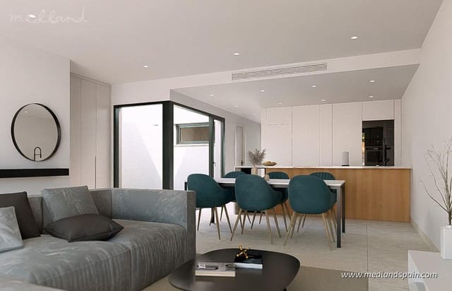 3 soveværelse Lejlighed til salg i Centro, Los Alcázares med swimmingpool garage - € 399.900 (Ref: 9310809)