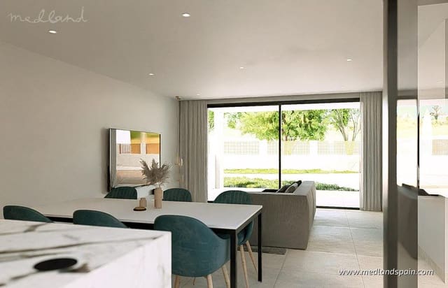 3 soveværelse Lejlighed til salg i Centro, Los Alcázares med swimmingpool garage - € 399.900 (Ref: 9310809)