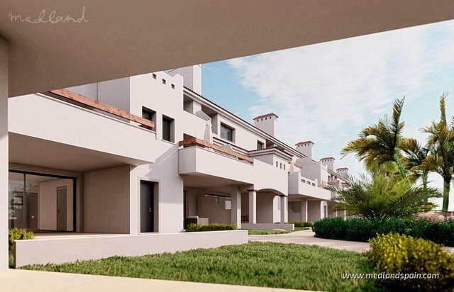 3 soveværelse Lejlighed til salg i Centro, Los Alcázares med swimmingpool garage - € 399.900 (Ref: 9310809)