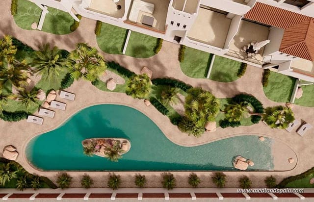 3 soveværelse Lejlighed til salg i Centro, Los Alcázares med swimmingpool garage - € 399.900 (Ref: 9310809)