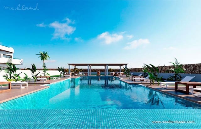 2 sovrum Lägenhet till salu i Los Alcázares med pool garage - 304 000 € (Ref: 9310812)