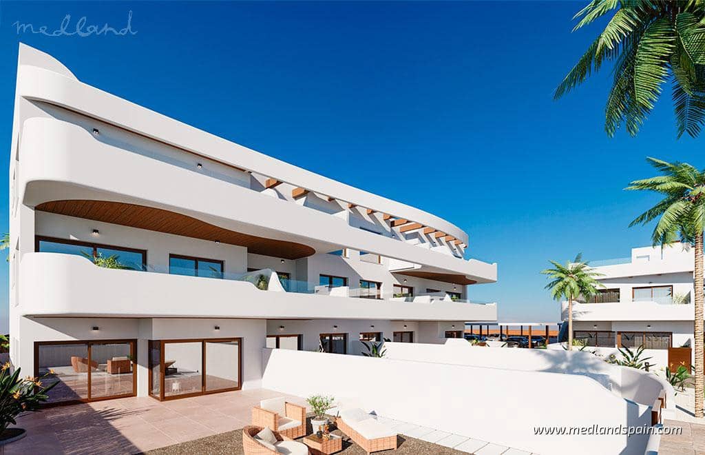 3 sovrum Lägenhet till salu i Los Alcazares med pool garage - 309 000 € (Ref: 9310813)