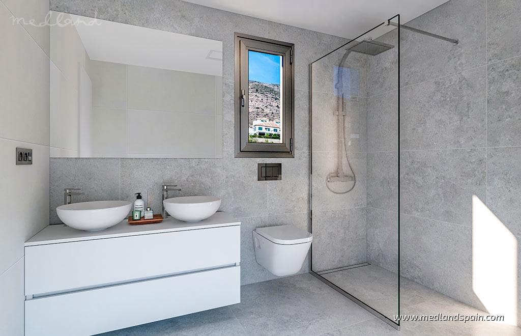 3 quarto Moradia para venda em Finestrat com piscina garagem - 695 000 € (Ref: 9312731)