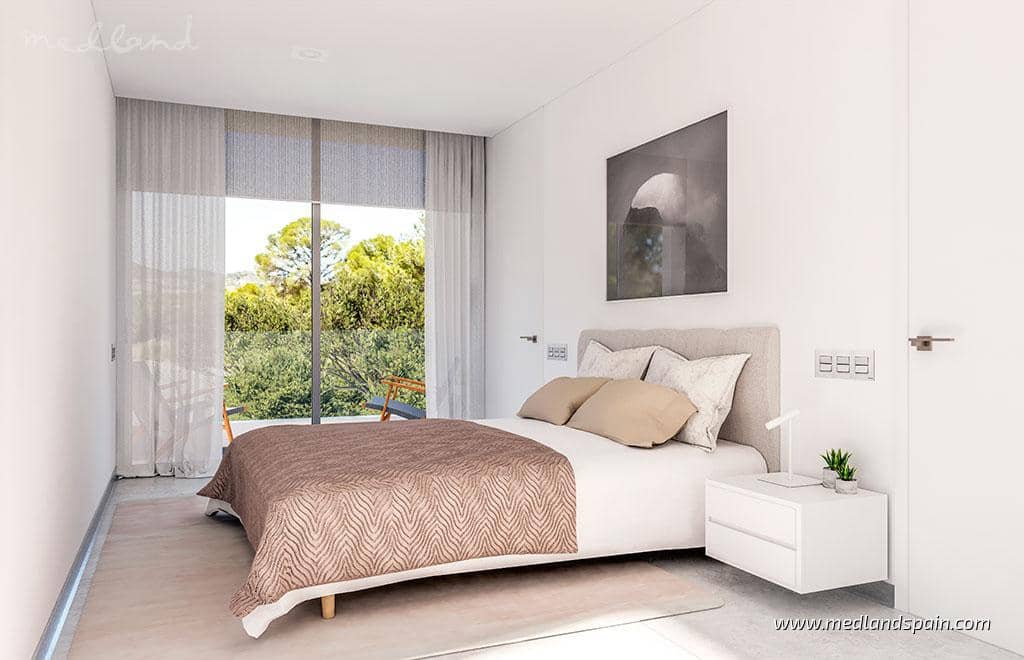 3 quarto Moradia para venda em Finestrat com piscina garagem - 695 000 € (Ref: 9312731)