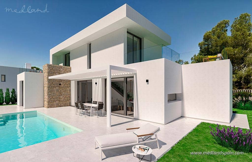 3 quarto Moradia para venda em Finestrat com piscina garagem - 695 000 € (Ref: 9312731)