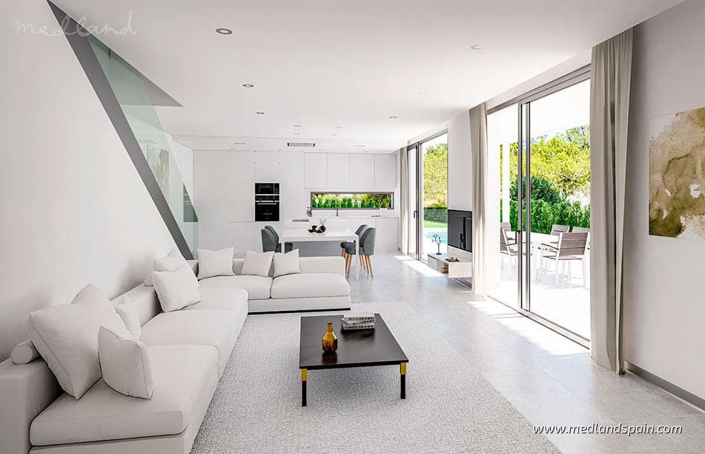 3 quarto Moradia para venda em Finestrat com piscina garagem - 695 000 € (Ref: 9312731)