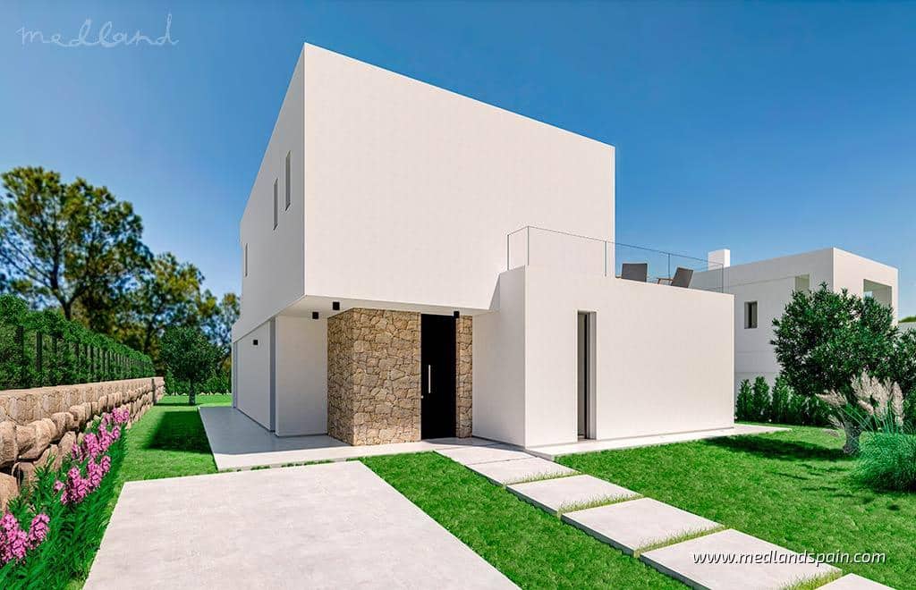 3 quarto Moradia para venda em Finestrat com piscina garagem - 695 000 € (Ref: 9312731)