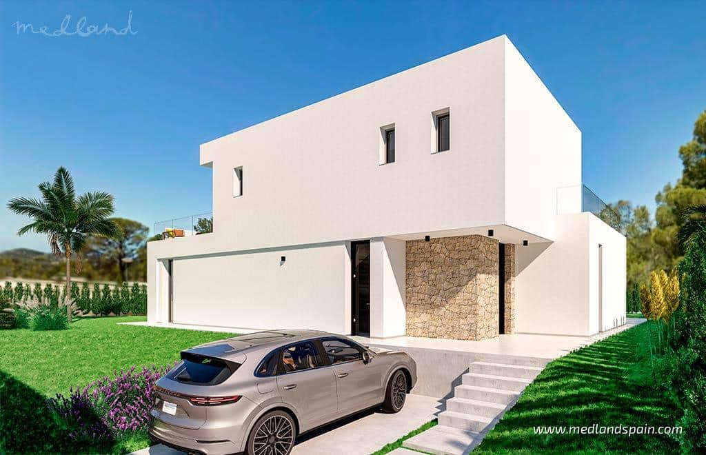 3 quarto Moradia para venda em Finestrat com piscina garagem - 695 000 € (Ref: 9312731)