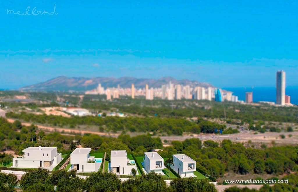 3 quarto Moradia para venda em Finestrat com piscina garagem - 695 000 € (Ref: 9312731)